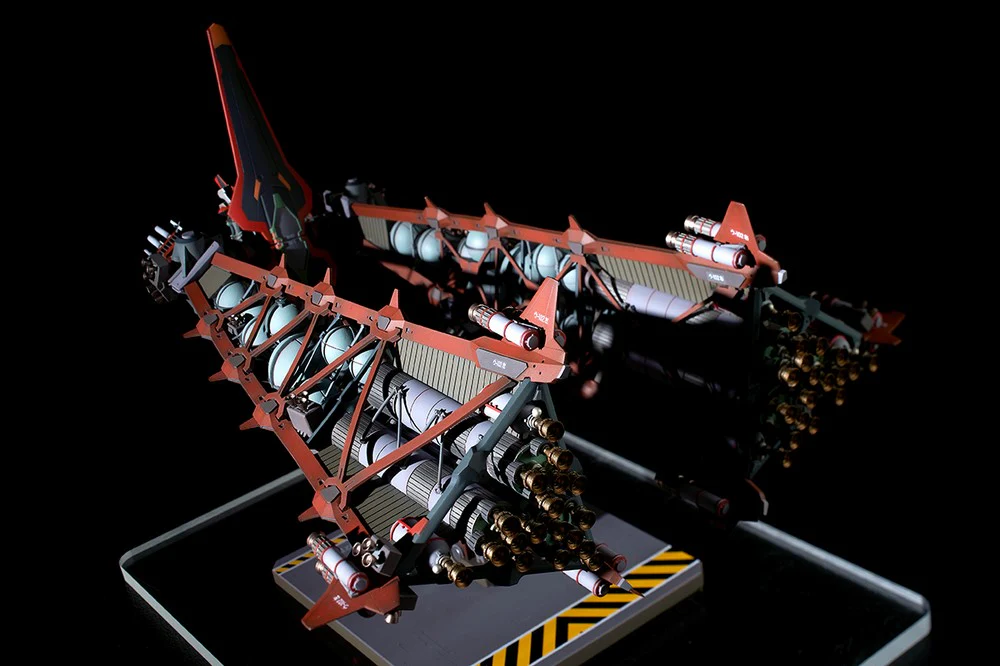Non-Scale Evangelion Unit-02 Beta [Equipped with Booster] - Image 13
