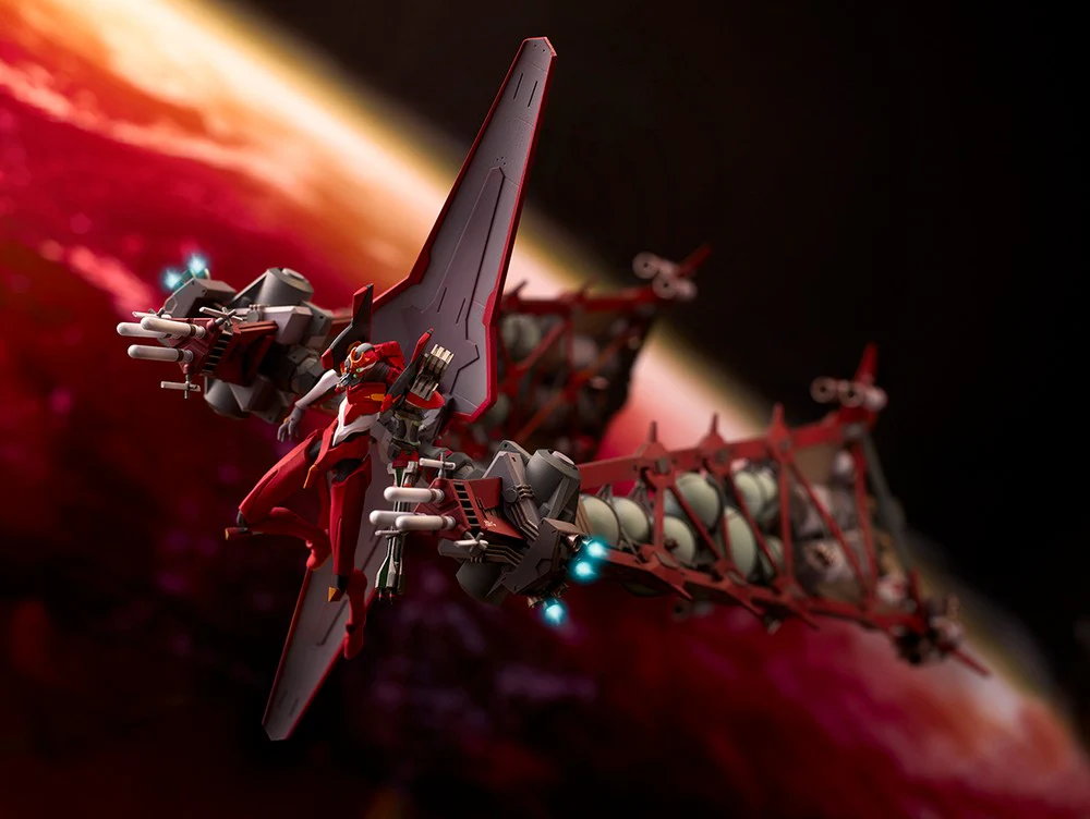 Non-Scale Evangelion Unit-02 Beta [Equipped with Booster] - Image 18