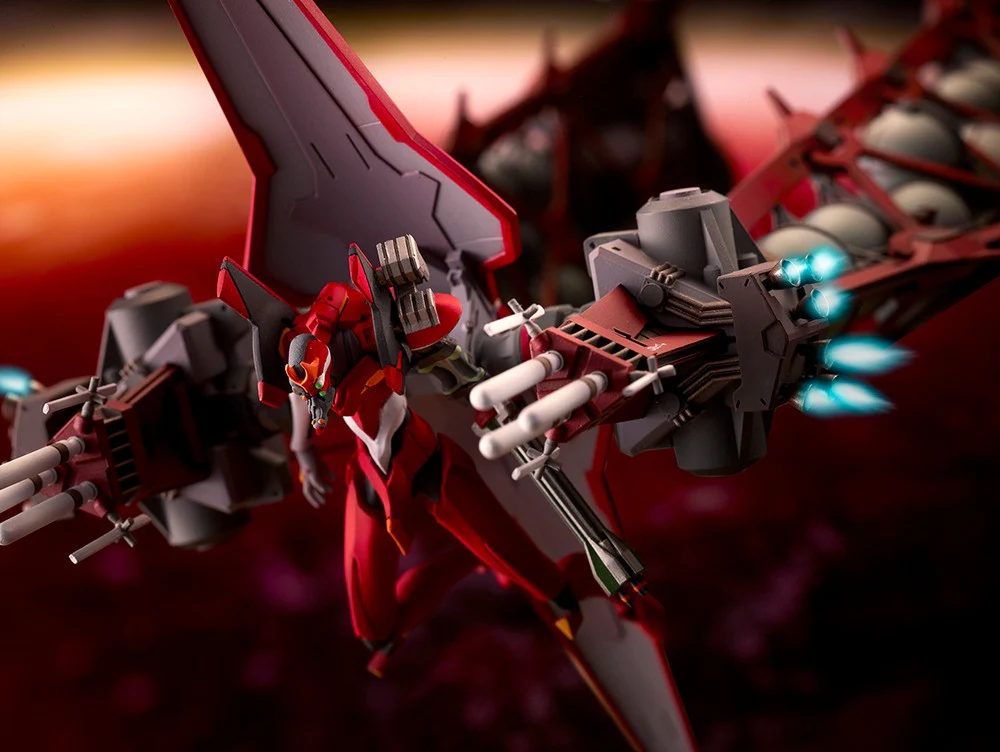 Non-Scale Evangelion Unit-02 Beta [Equipped with Booster] - Image 21