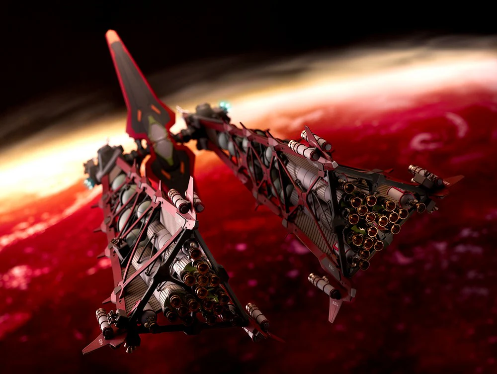 Non-Scale Evangelion Unit-02 Beta [Equipped with Booster] - Image 23