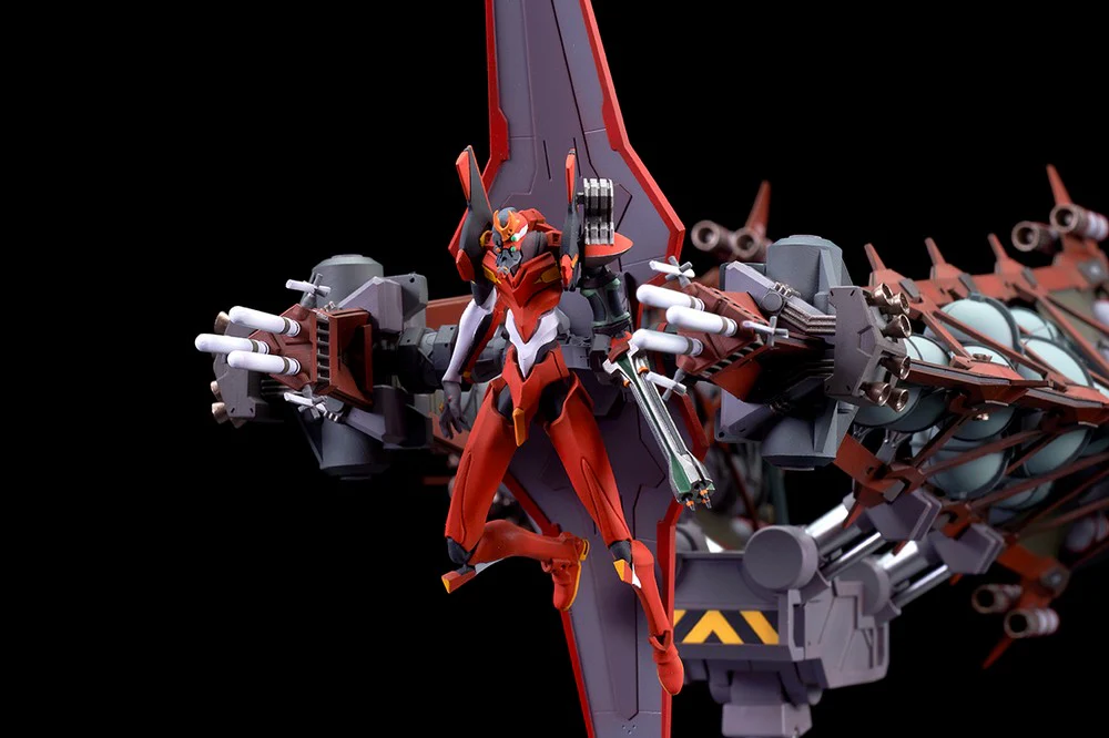 Non-Scale Evangelion Unit-02 Beta [Equipped with Booster] - Image 6