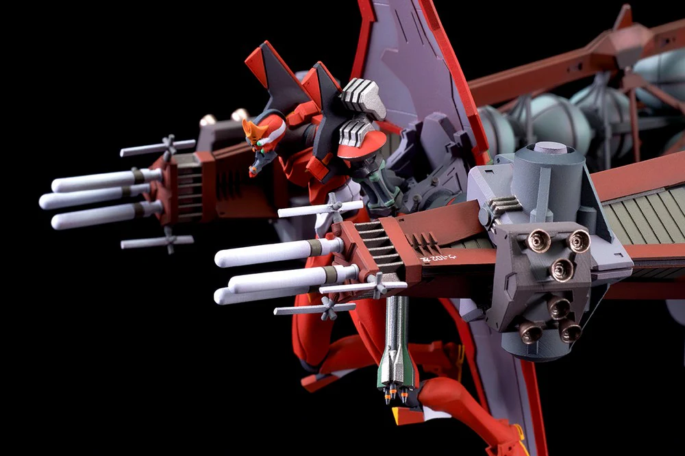 Non-Scale Evangelion Unit-02 Beta [Equipped with Booster] - Image 9