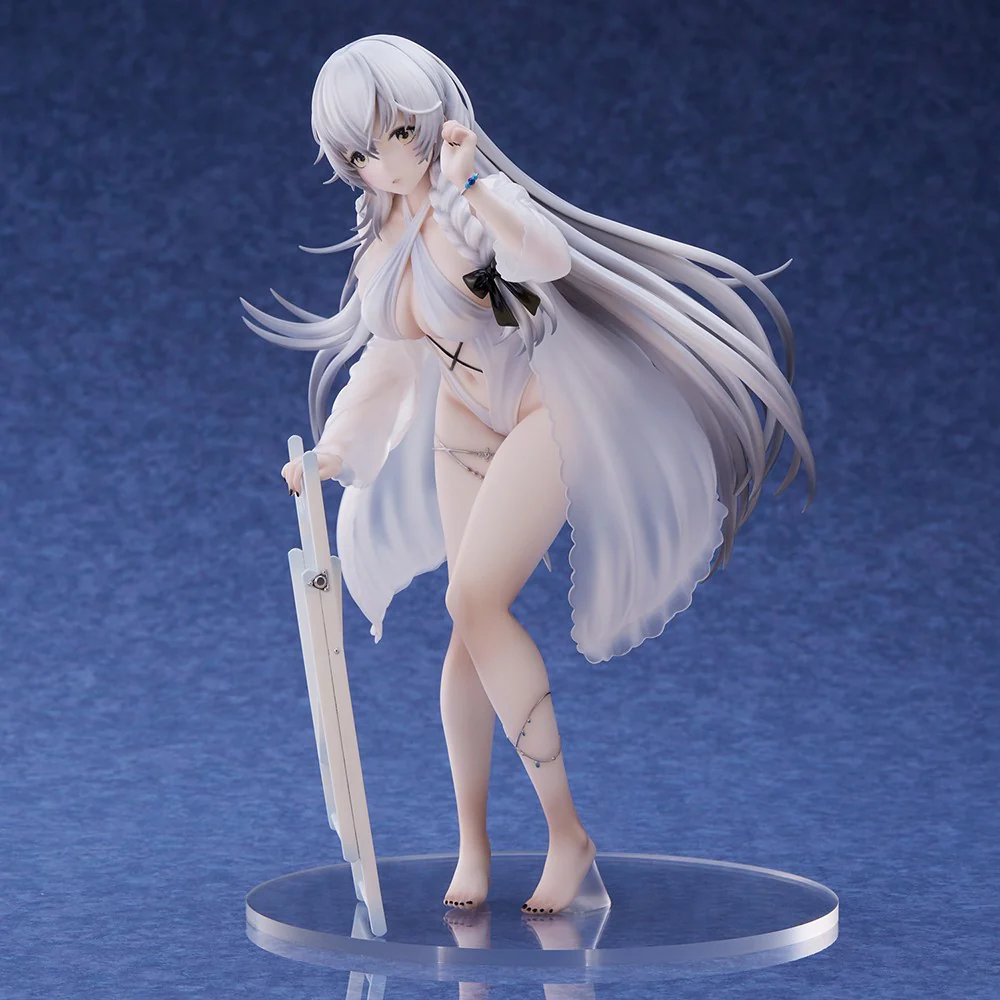Non-Scale Hermione Pure White Holiday Ver. (Azur Lane) - Image 3