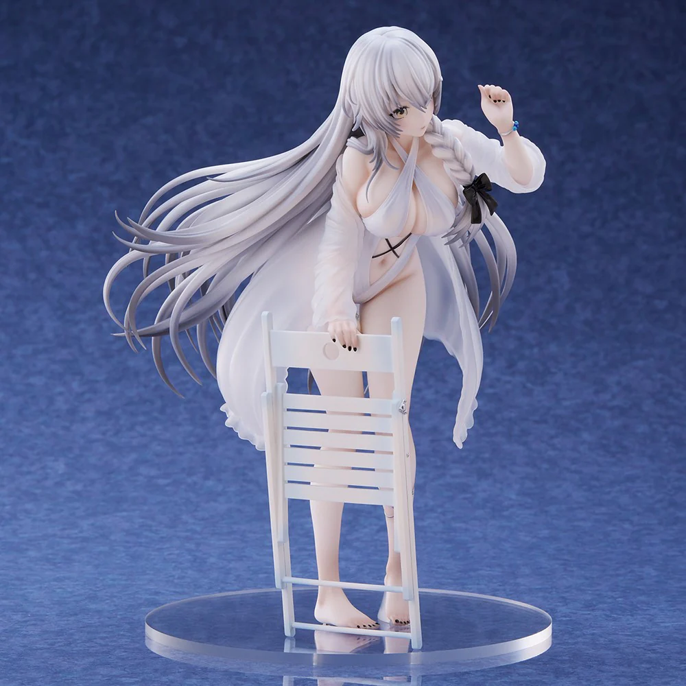 Non-Scale Hermione Pure White Holiday Ver. (Azur Lane) - Image 5