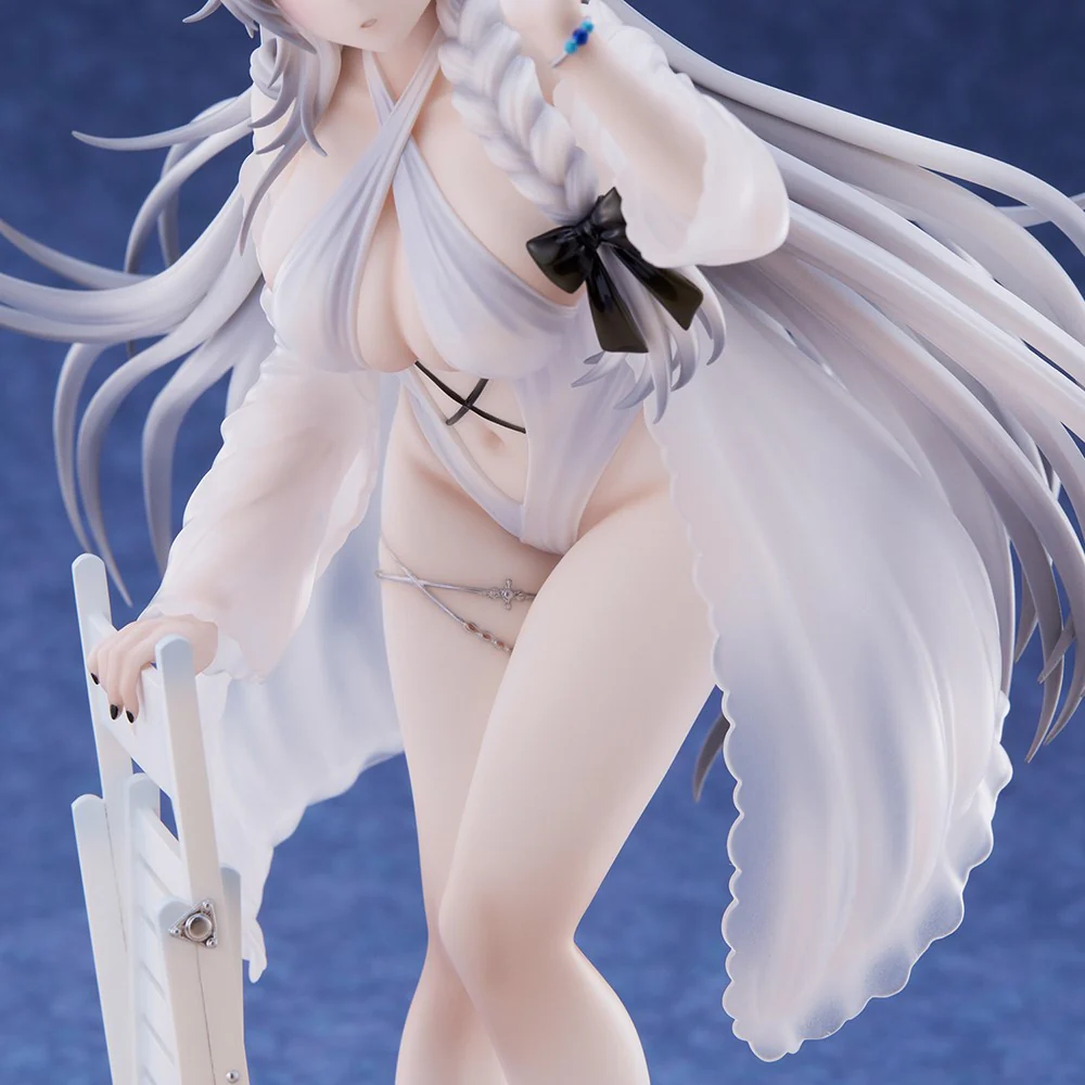 Non-Scale Hermione Pure White Holiday Ver. (Azur Lane) - Image 9