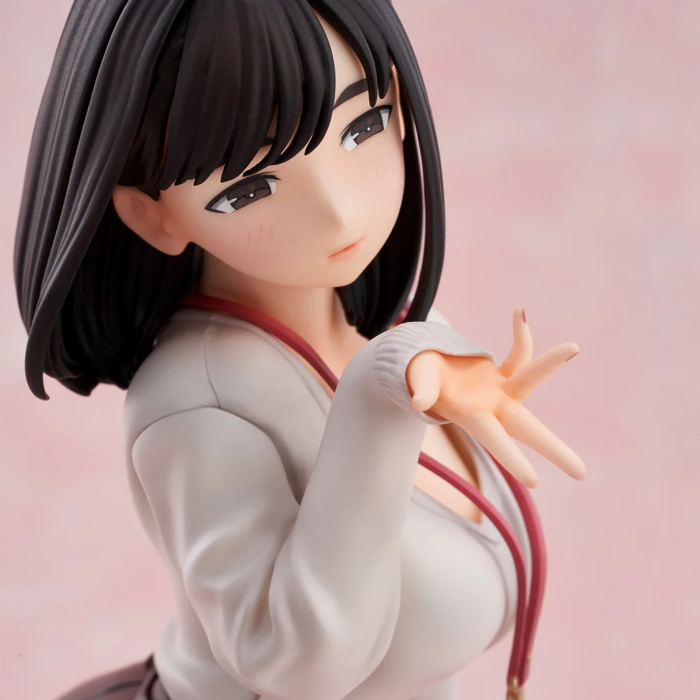 Ganbare Doukichan Kouhai-chan Non-Scale Figure Limited Throw Kiss Ver. - Image 10