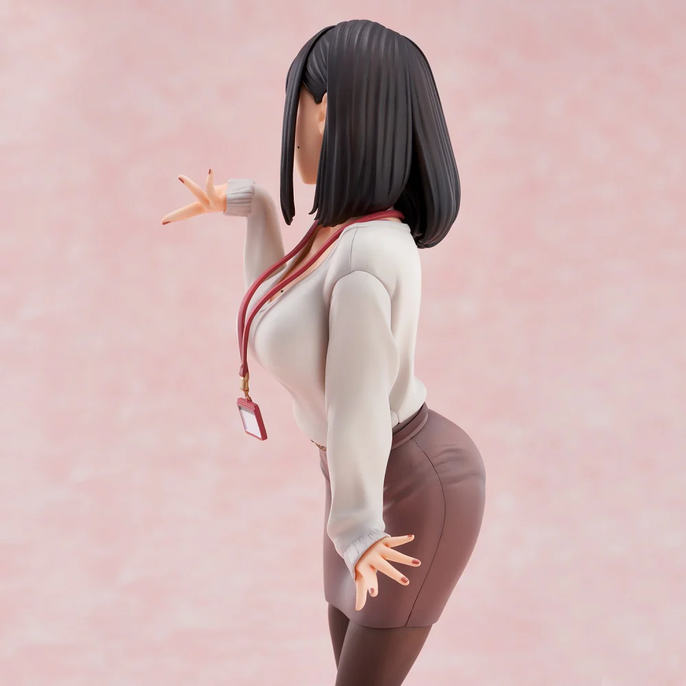 Ganbare Doukichan Kouhai-chan Non-Scale Figure Limited Throw Kiss Ver. - Image 11