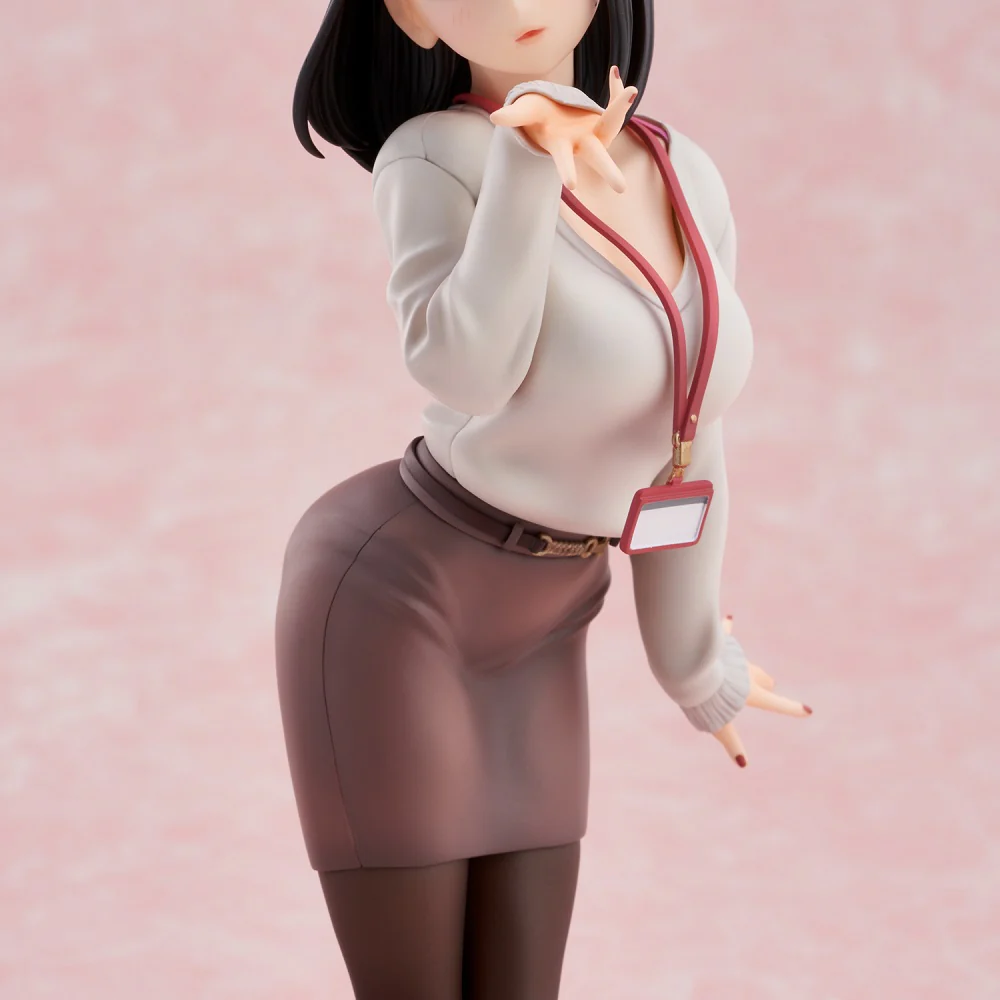Ganbare Doukichan Kouhai-chan Non-Scale Figure Limited Throw Kiss Ver. - Image 14