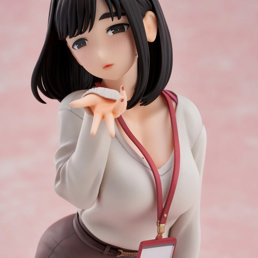 Ganbare Doukichan Kouhai-chan Non-Scale Figure Limited Throw Kiss Ver. - Image 15