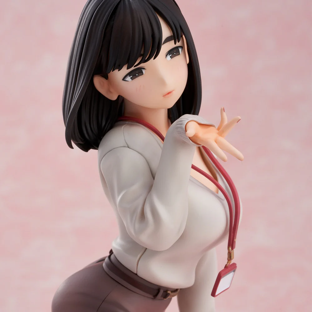 Ganbare Doukichan Kouhai-chan Non-Scale Figure Limited Throw Kiss Ver. - Image 16