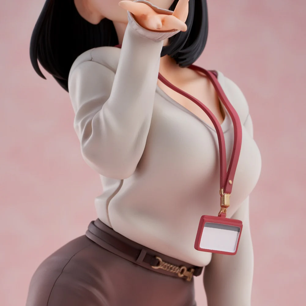 Ganbare Doukichan Kouhai-chan Non-Scale Figure Limited Throw Kiss Ver. - Image 19