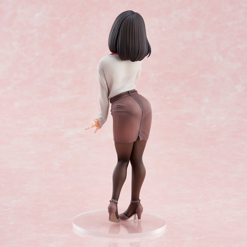 Ganbare Doukichan Kouhai-chan Non-Scale Figure Limited Throw Kiss Ver. - Image 4