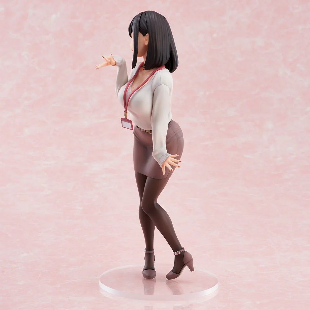 Ganbare Doukichan Kouhai-chan Non-Scale Figure Limited Throw Kiss Ver. - Image 5