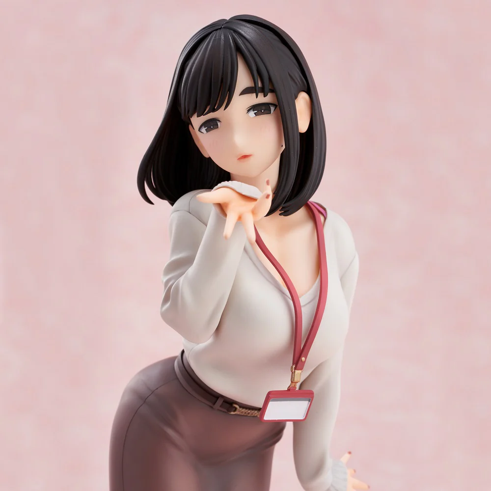 Ganbare Doukichan Kouhai-chan Non-Scale Figure Limited Throw Kiss Ver. - Image 6