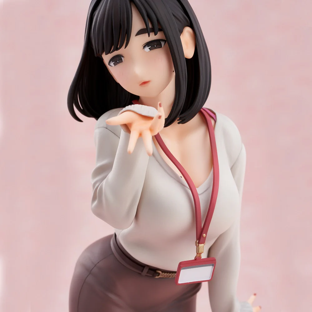 Ganbare Doukichan Kouhai-chan Non-Scale Figure Limited Throw Kiss Ver. - Image 8