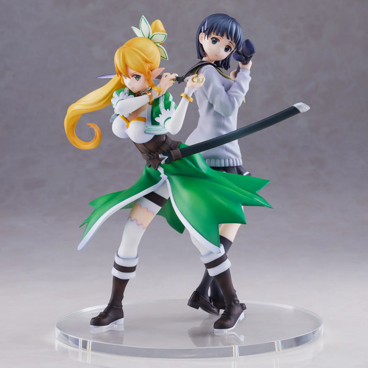 Non-Scale Leafa & Kirigaya Suguha Set - Image 2