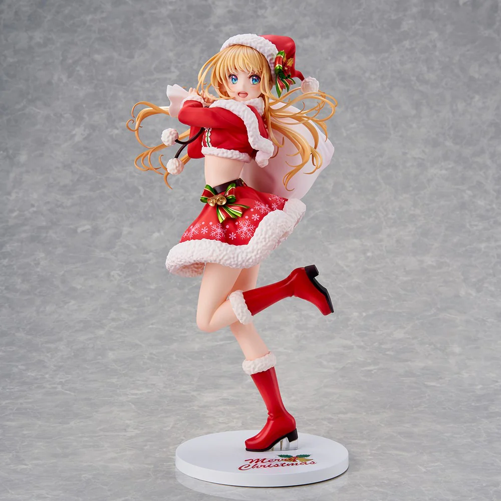 Non-Scale Morikura En's Illustration Santa Girl - Image 10