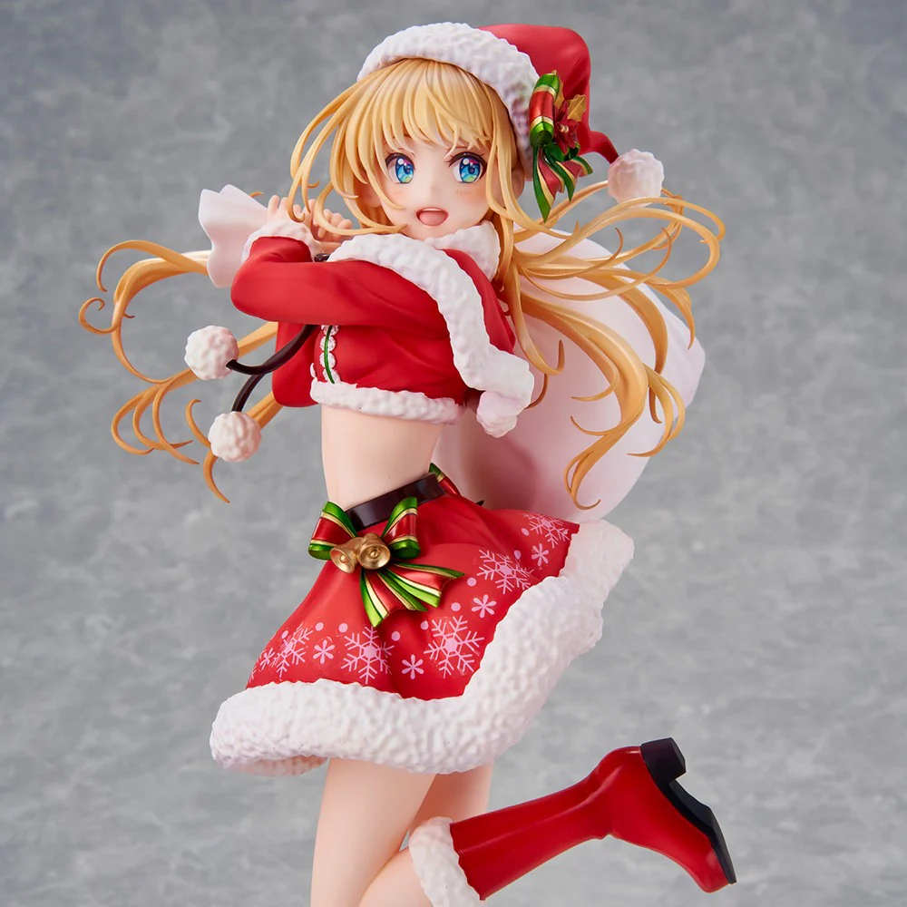 Non-Scale Morikura En's Illustration Santa Girl - Image 11