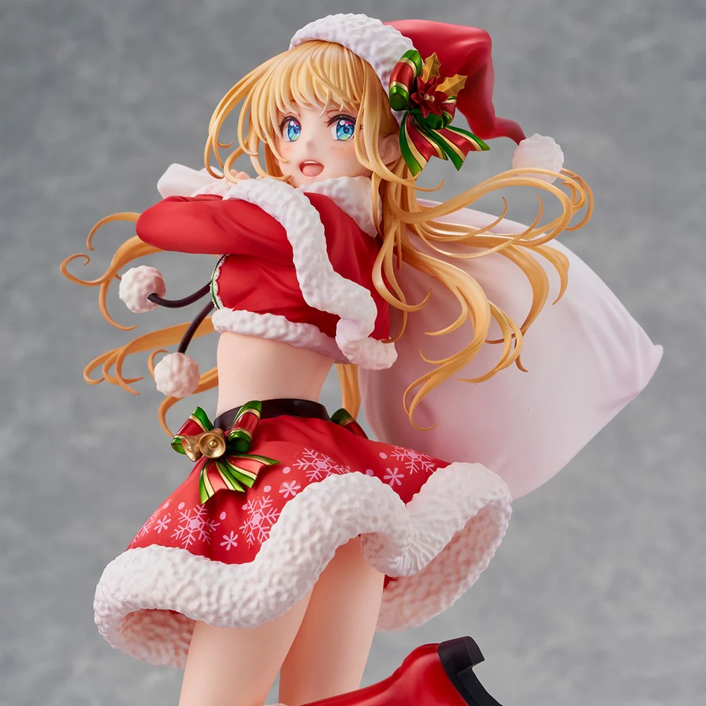 Non-Scale Morikura En's Illustration Santa Girl - Image 12
