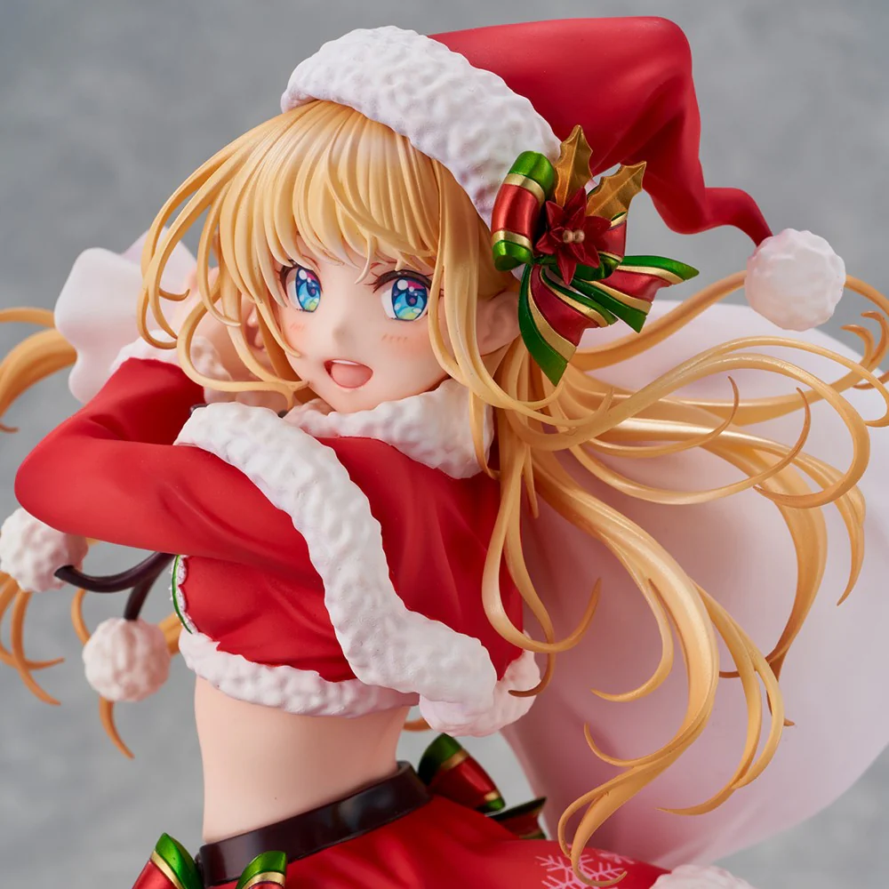 Non-Scale Morikura En's Illustration Santa Girl - Image 13