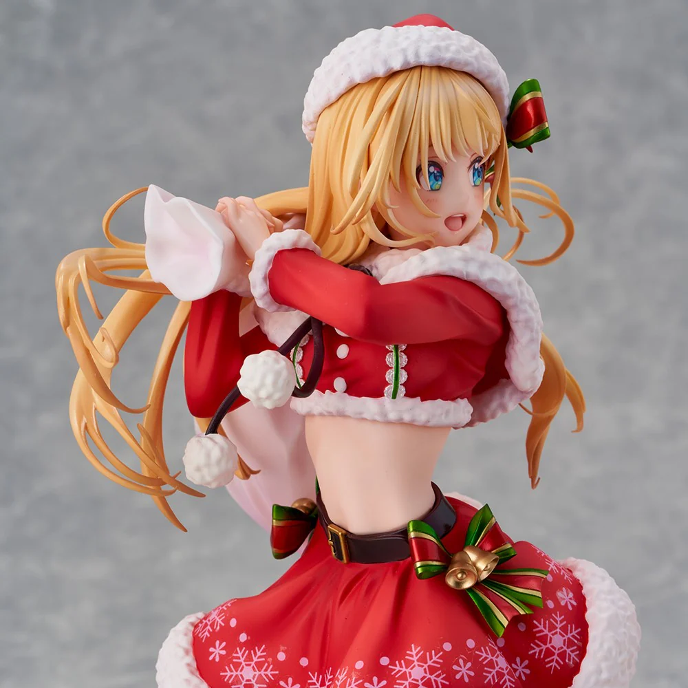 Non-Scale Morikura En's Illustration Santa Girl - Image 14