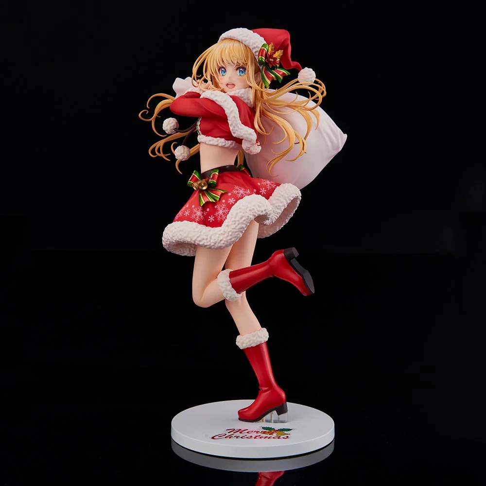 Non-Scale Morikura En's Illustration Santa Girl - Image 15