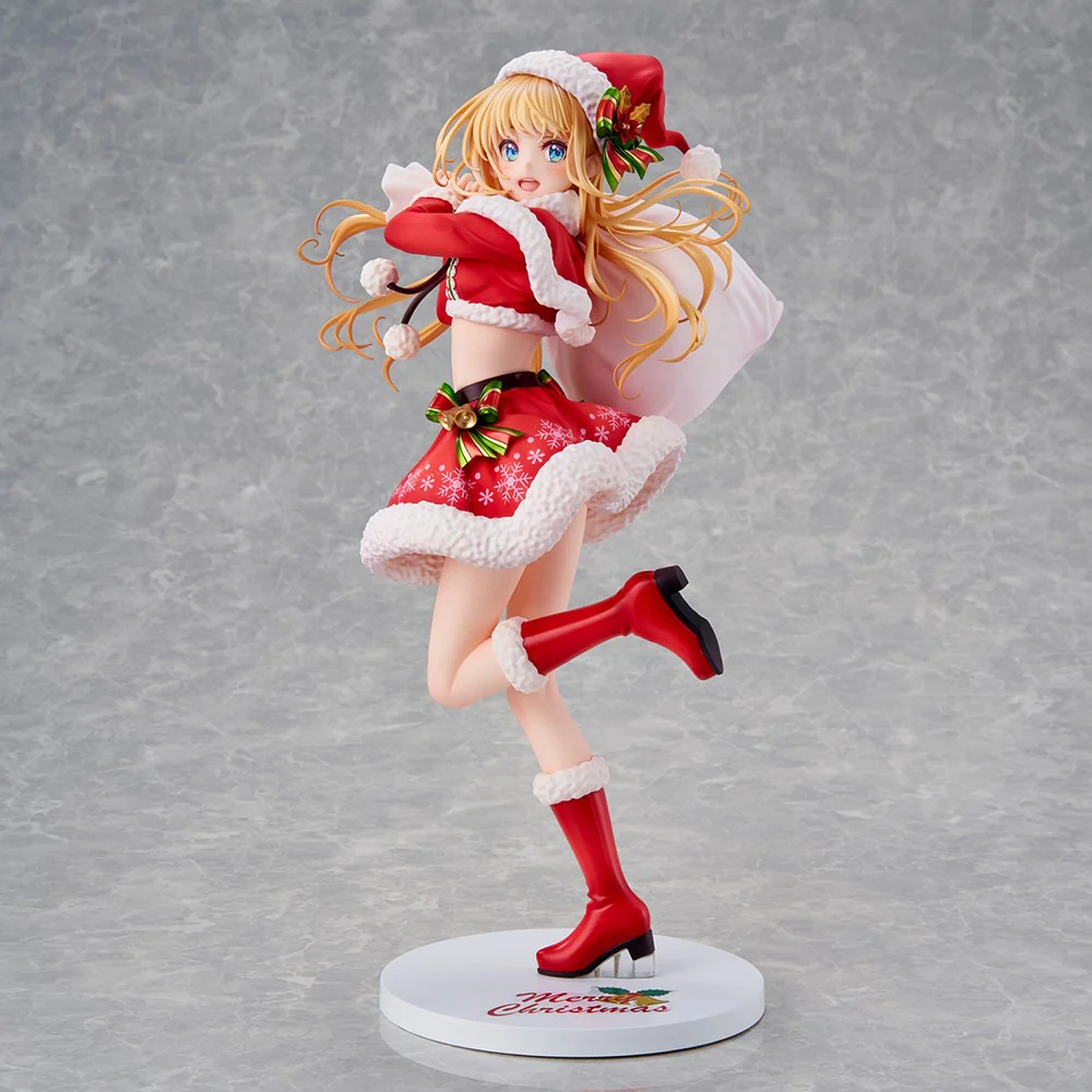 Non-Scale Morikura En's Illustration Santa Girl - Image 2