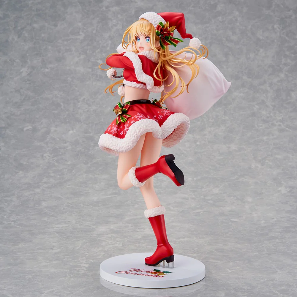 Non-Scale Morikura En's Illustration Santa Girl - Image 3