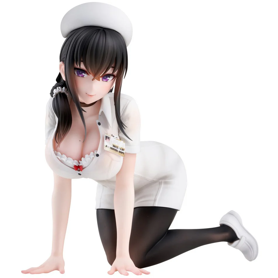 Non-Scale Nurse-san illustration by KFR