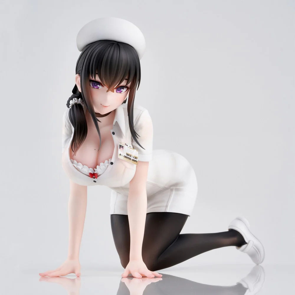 Non-Scale Nurse-san illustration by KFR - Image 10