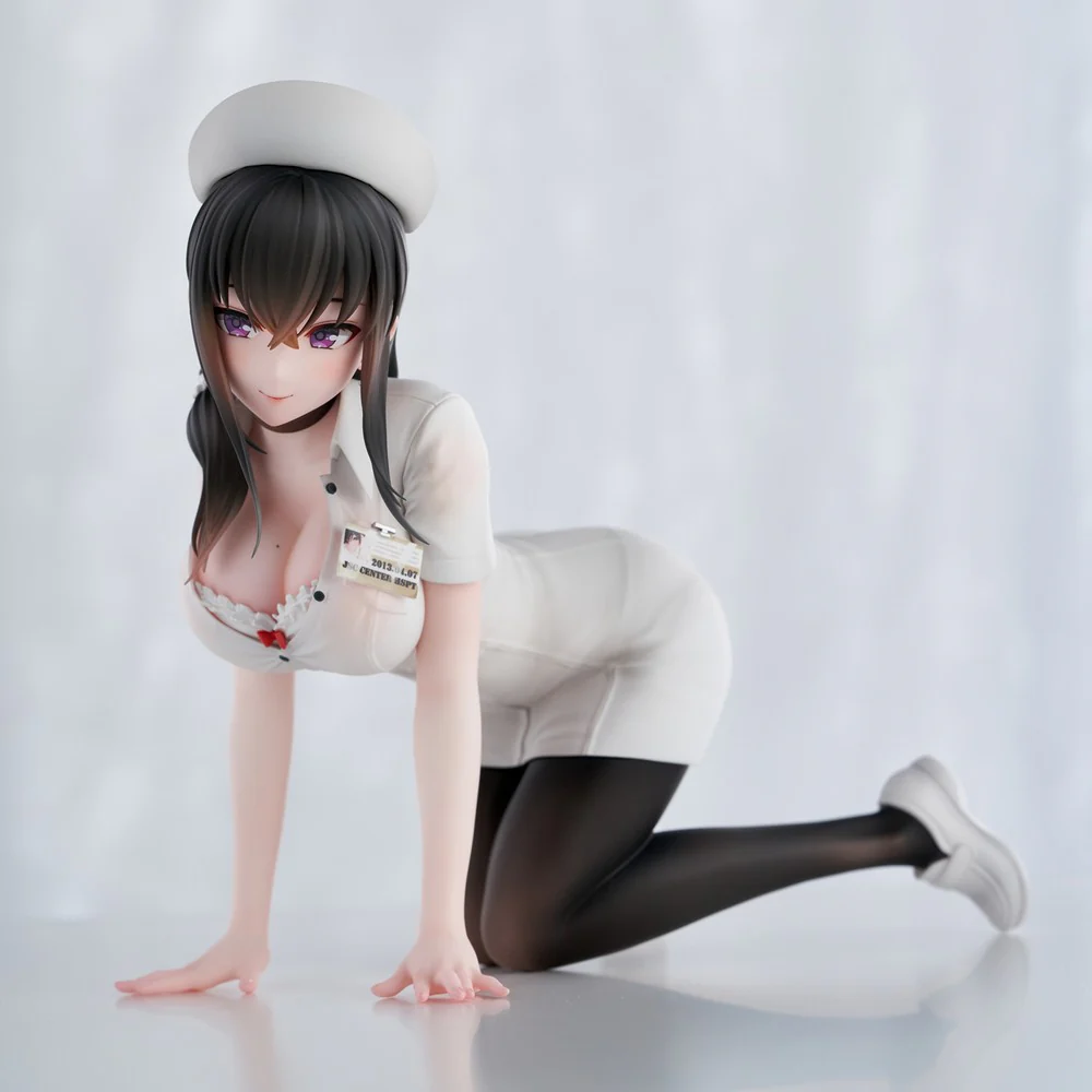 Non-Scale Nurse-san illustration by KFR - Image 11