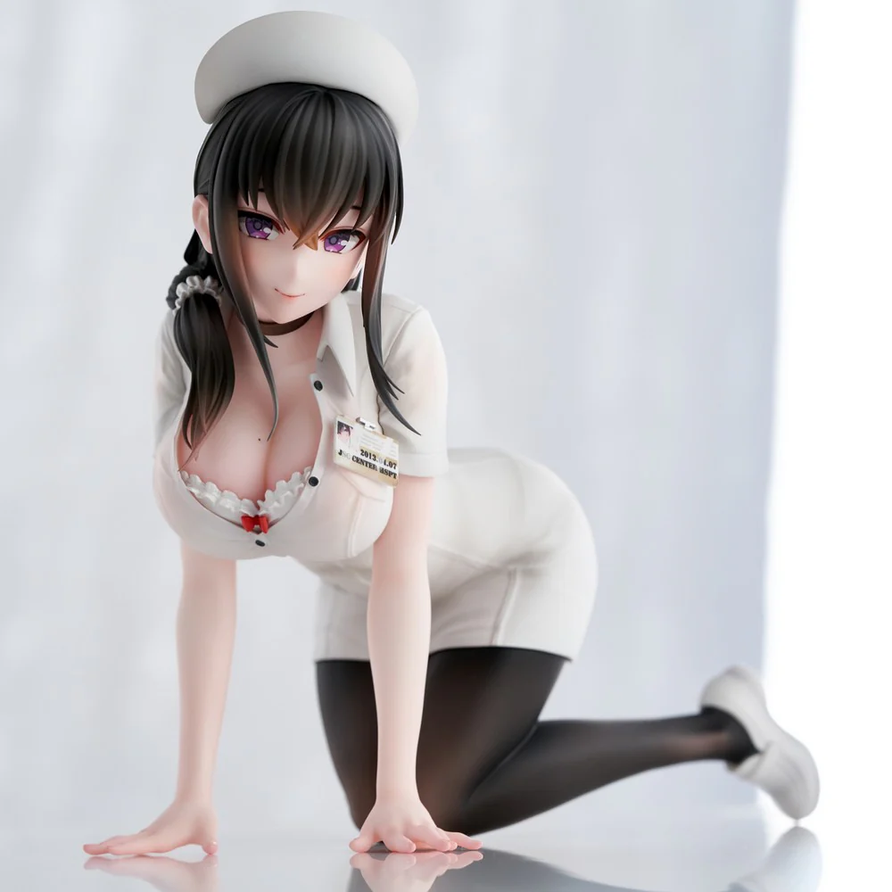 Non-Scale Nurse-san illustration by KFR - Image 12