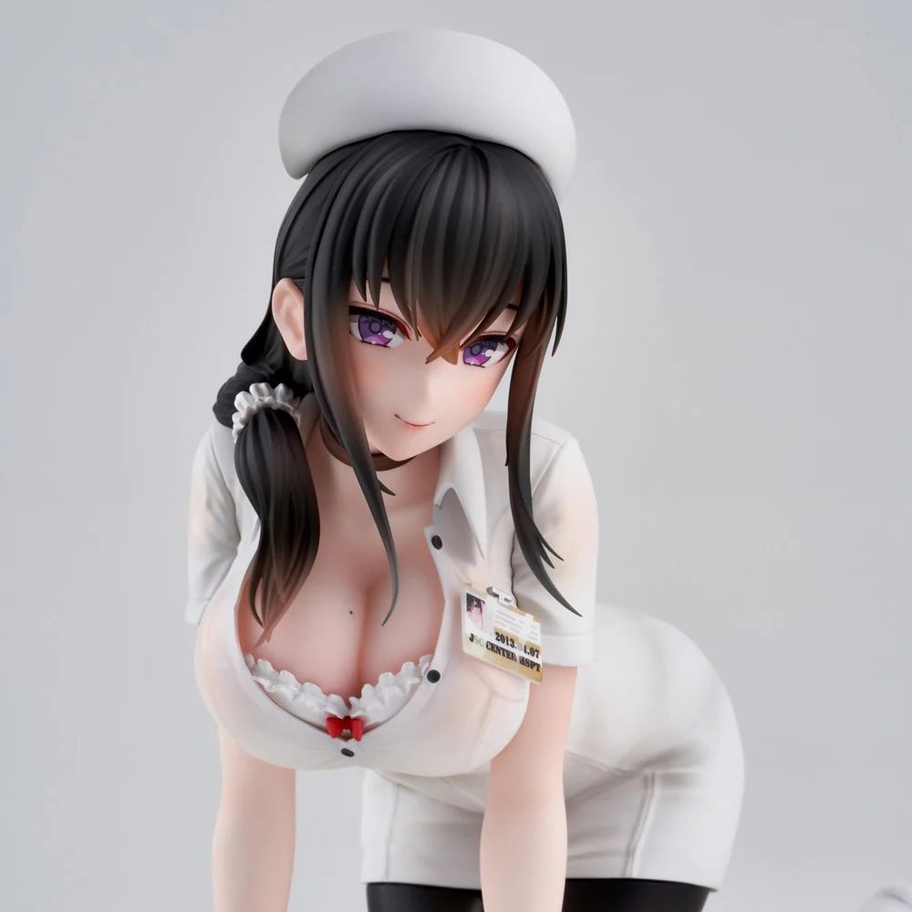 Non-Scale Nurse-san illustration by KFR - Image 14