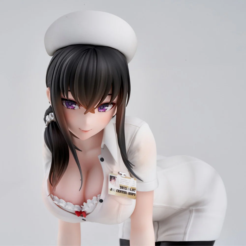 Non-Scale Nurse-san illustration by KFR - Image 16
