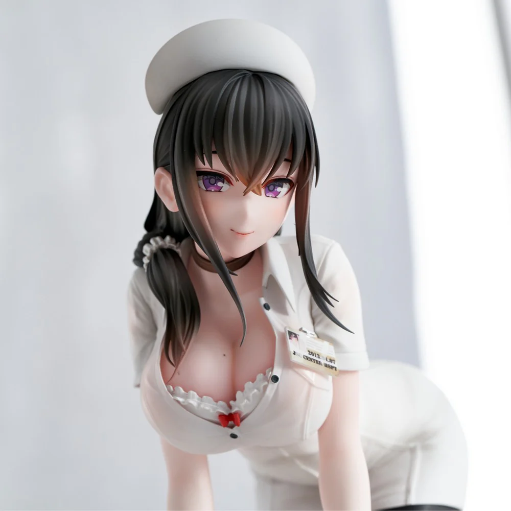 Non-Scale Nurse-san illustration by KFR - Image 17