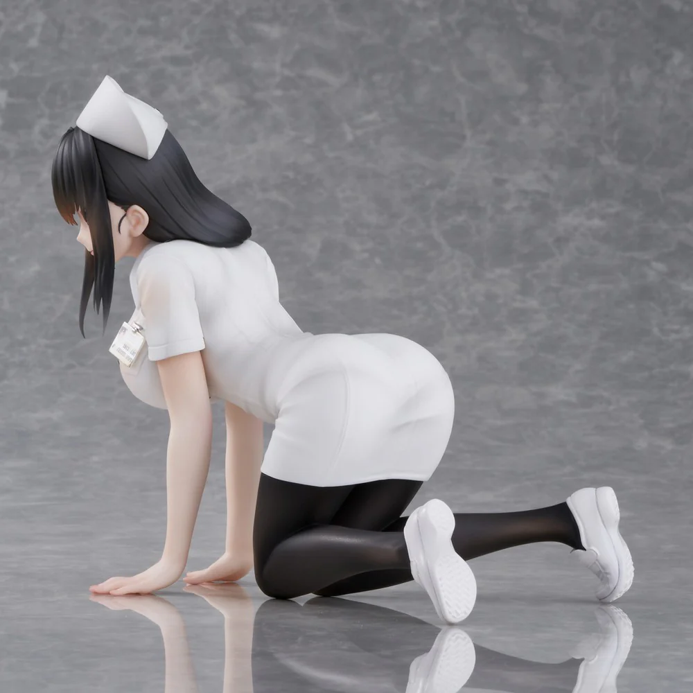 Non-Scale Nurse-san illustration by KFR - Image 6