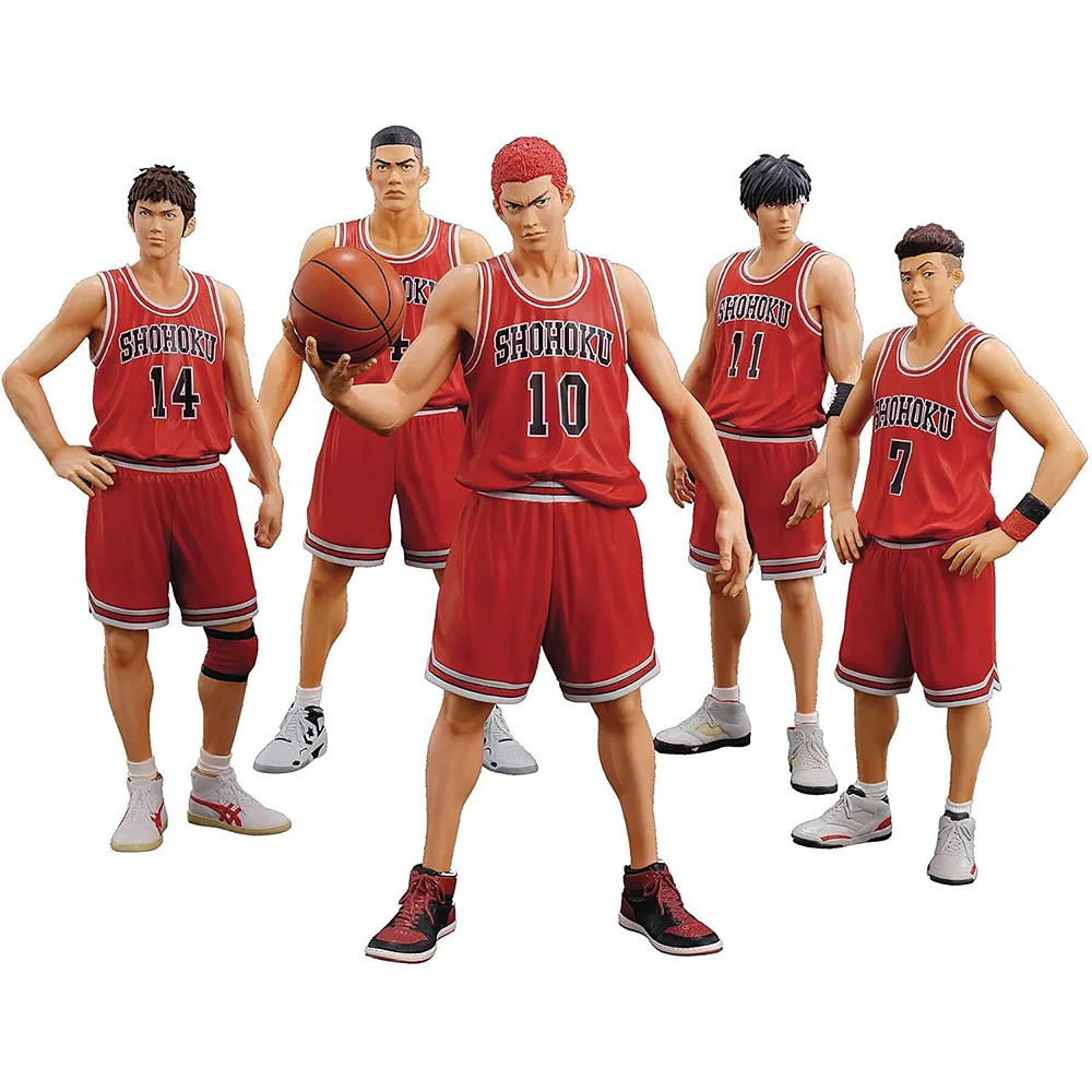 Non-Scale One and Only Shohoku Starting Member (Slam Dunk)