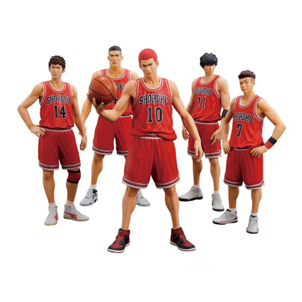 Non-Scale One and Only Shohoku Starting Member (Slam Dunk) - Image 8