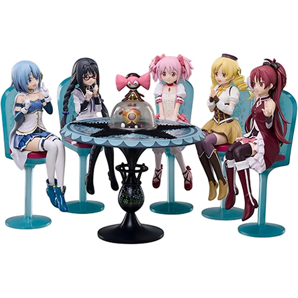 Non-Scale Puella Magi Madoka Magica The Movie -Rebellion- Tea Party Cake Song Ver. Set