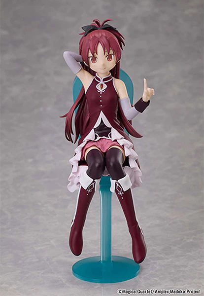 Non-Scale Puella Magi Madoka Magica The Movie -Rebellion- Tea Party Cake Song Ver. Set - Image 13