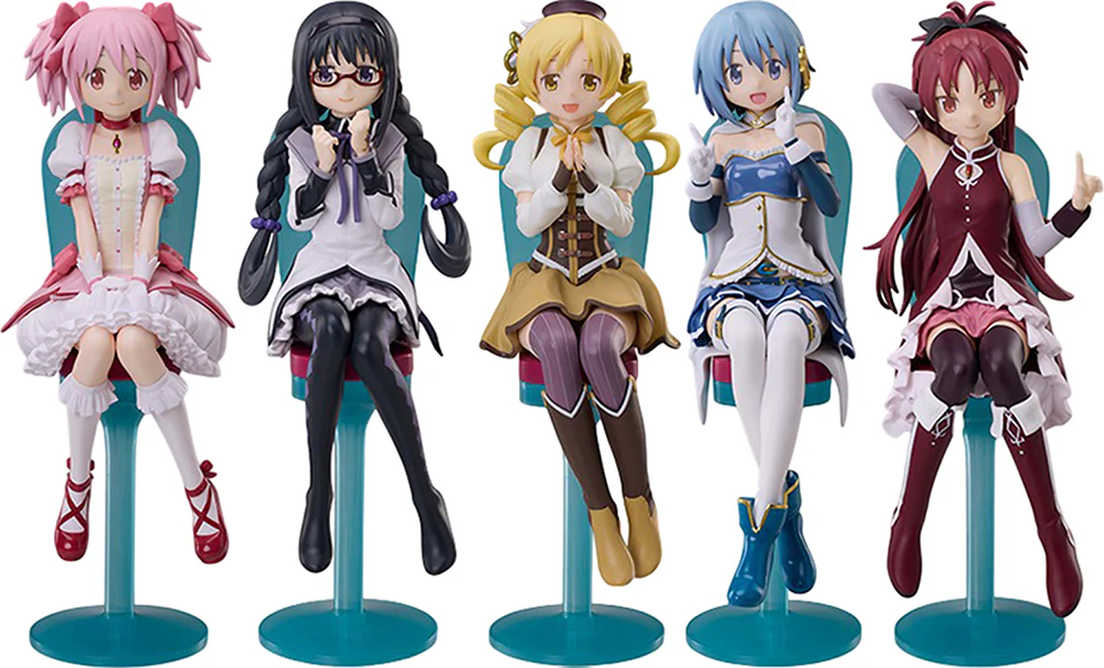 Non-Scale Puella Magi Madoka Magica The Movie -Rebellion- Tea Party Cake Song Ver. Set - Image 2