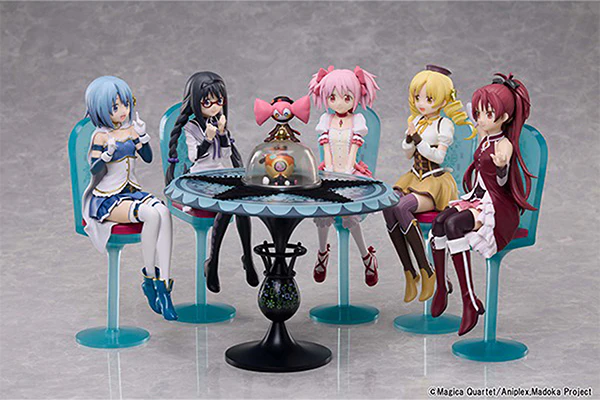 Non-Scale Puella Magi Madoka Magica The Movie -Rebellion- Tea Party Cake Song Ver. Set - Image 3