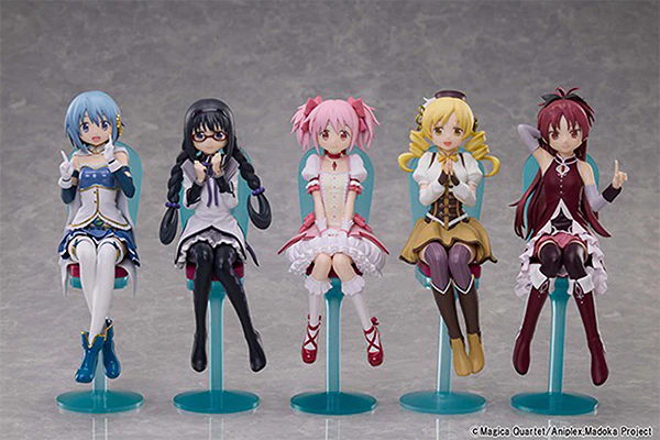 Non-Scale Puella Magi Madoka Magica The Movie -Rebellion- Tea Party Cake Song Ver. Set - Image 4