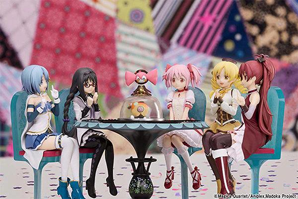 Non-Scale Puella Magi Madoka Magica The Movie -Rebellion- Tea Party Cake Song Ver. Set - Image 7