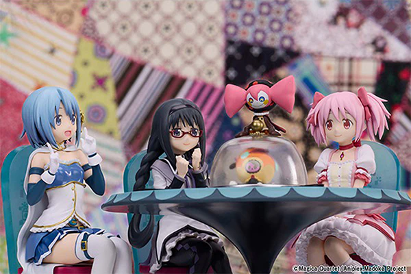 Non-Scale Puella Magi Madoka Magica The Movie -Rebellion- Tea Party Cake Song Ver. Set - Image 8