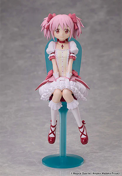 Non-Scale Puella Magi Madoka Magica The Movie -Rebellion- Tea Party Cake Song Ver. Set - Image 9