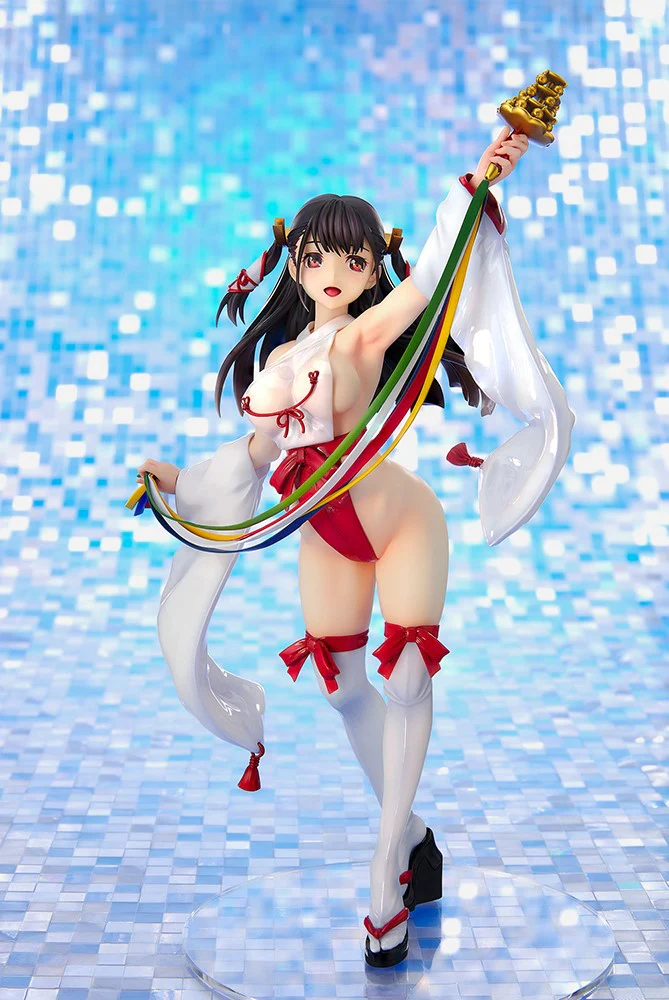 Non-Scale Shrine Maiden Akane Kagura - Image 2