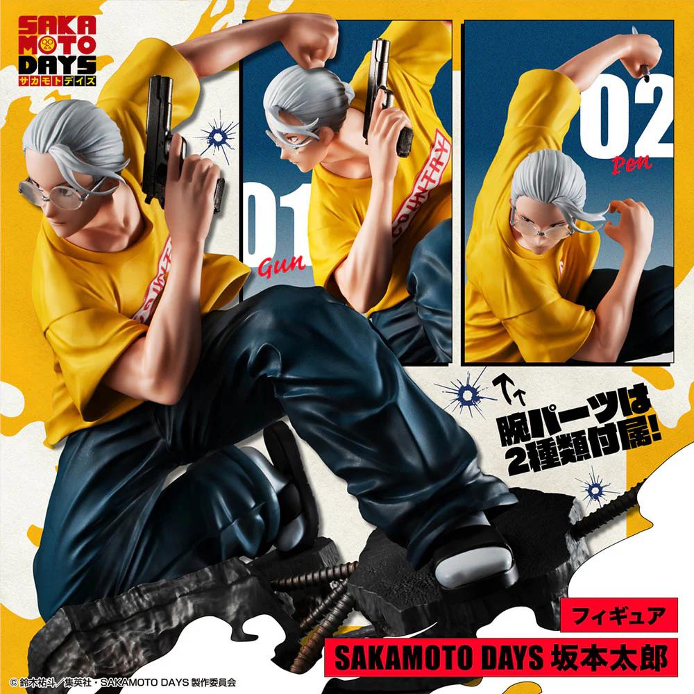 Non-Scale Taro Sakamoto (Sakamoto Days) - Image 3