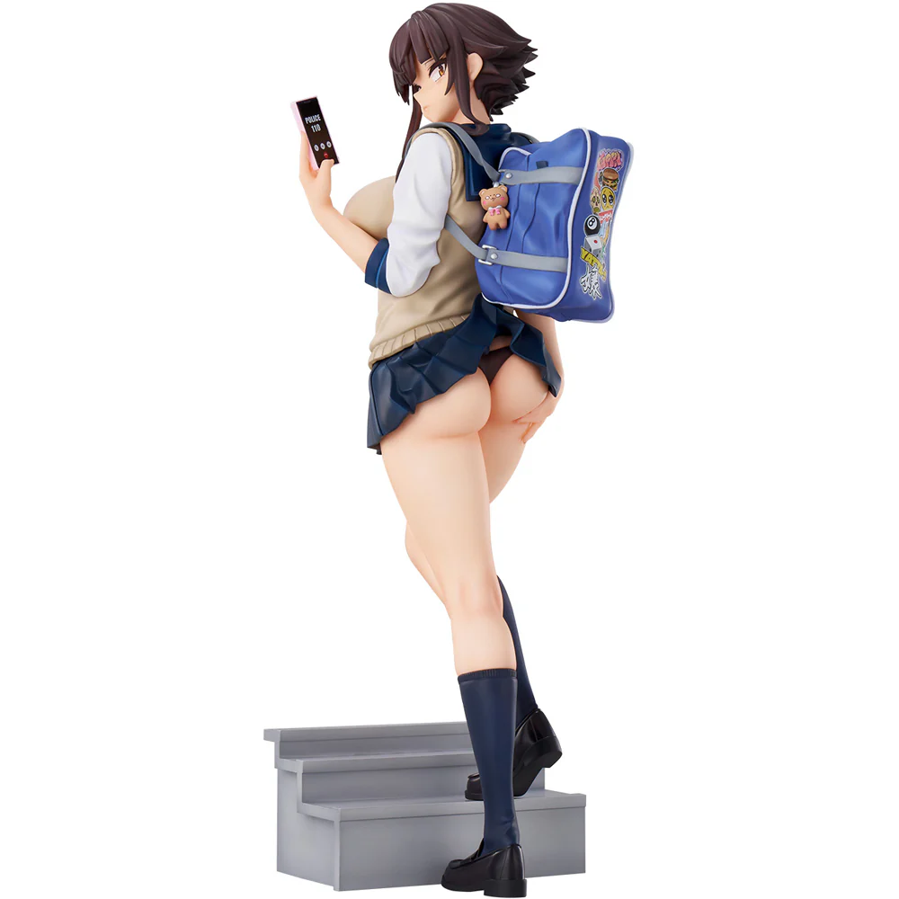 Non-Scale Tsubomioka Happa-chan illustration by JoveJun.