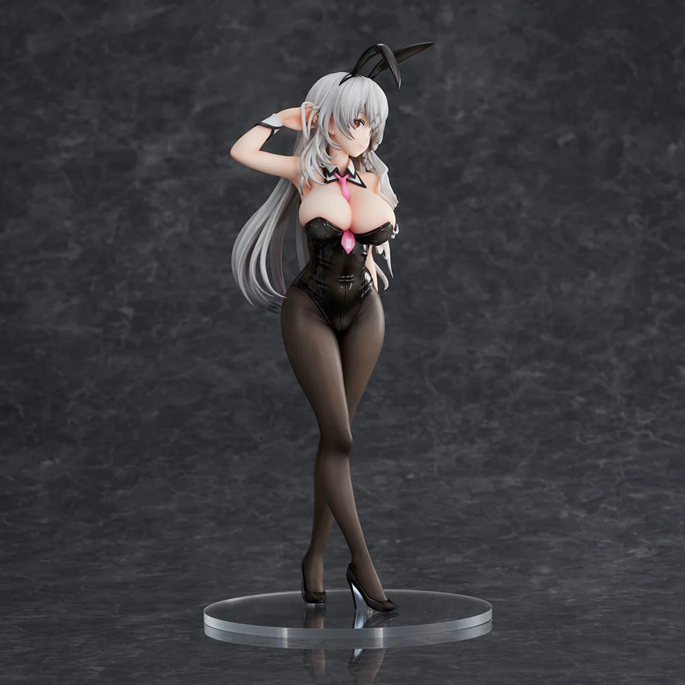 Non-Scale White Haired Bunny illustration by Io Haori - Image 12